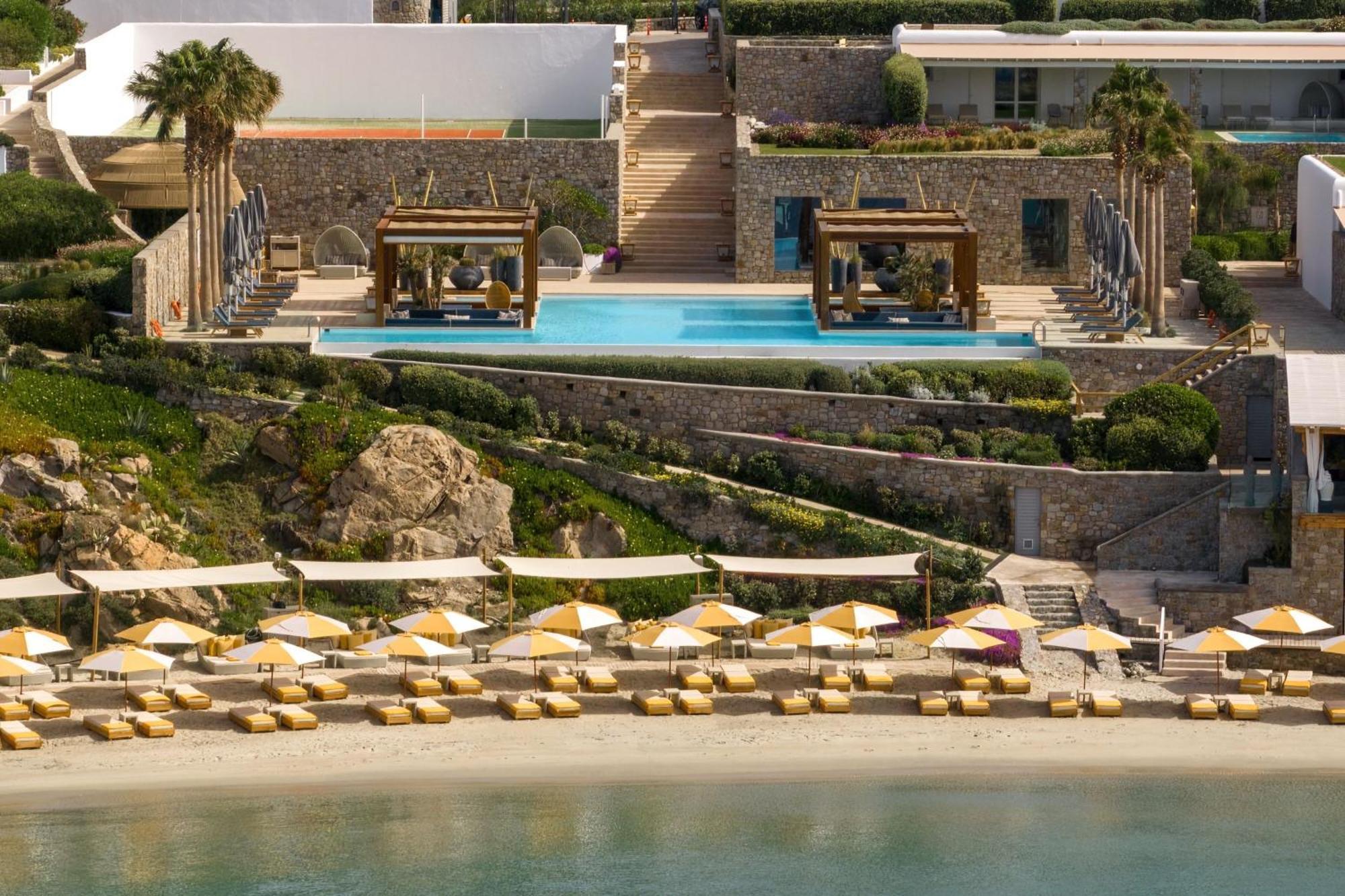 Santa Marina, A Luxury Collection Resort, Mykonos Ornos  Exterior foto